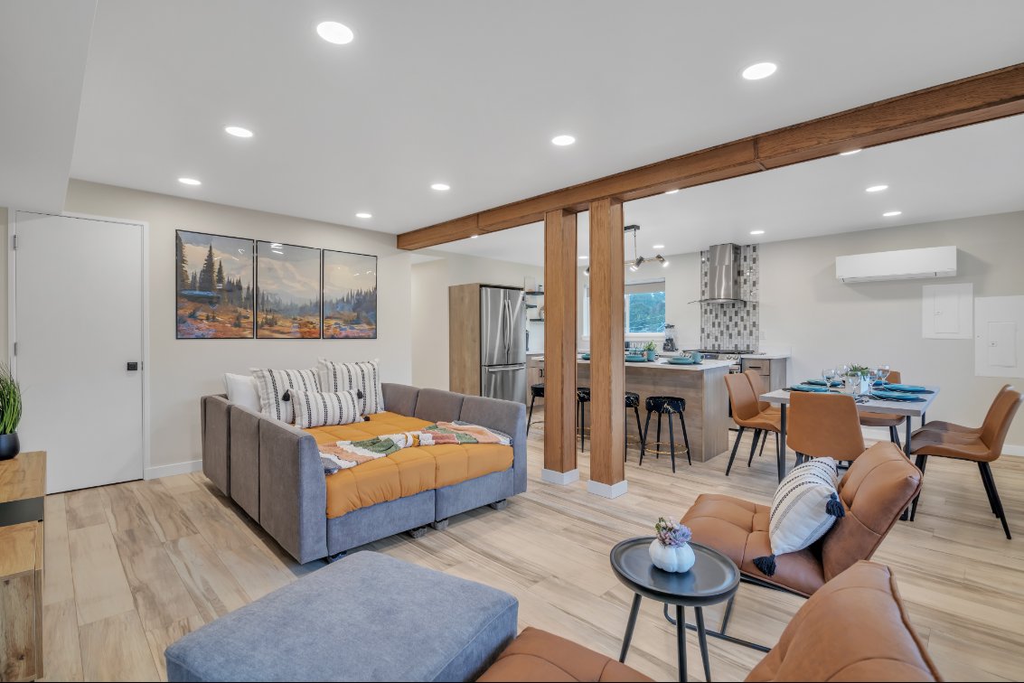 NWQM project — open concept living space