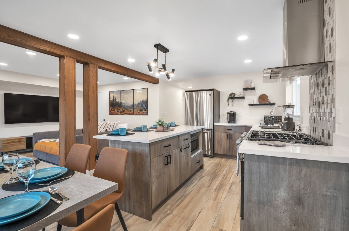 Custom kitchen build